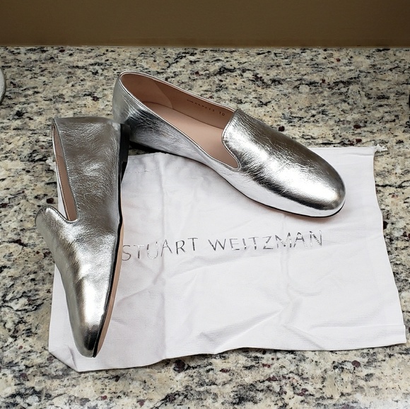 stuart weitzman myguy loafer flat